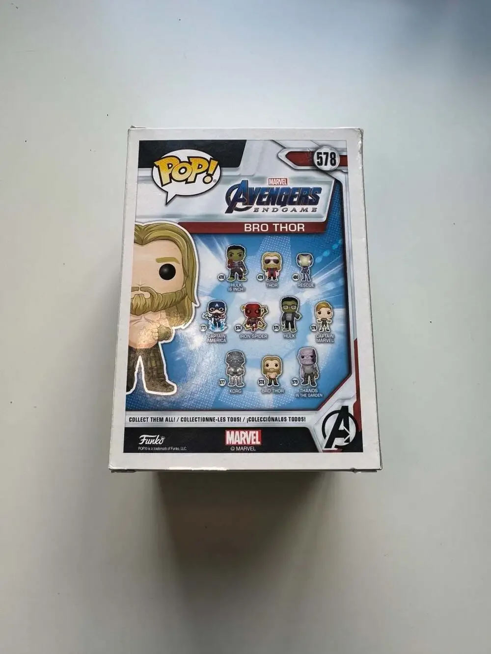 Funko Pop! Marvel Avengers Endgame Bro Thor Vinyl Figure 578